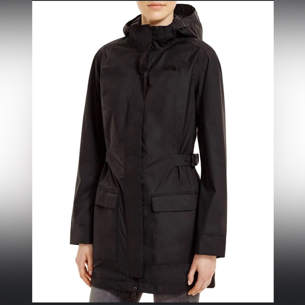 North Face rain shell - waterproof